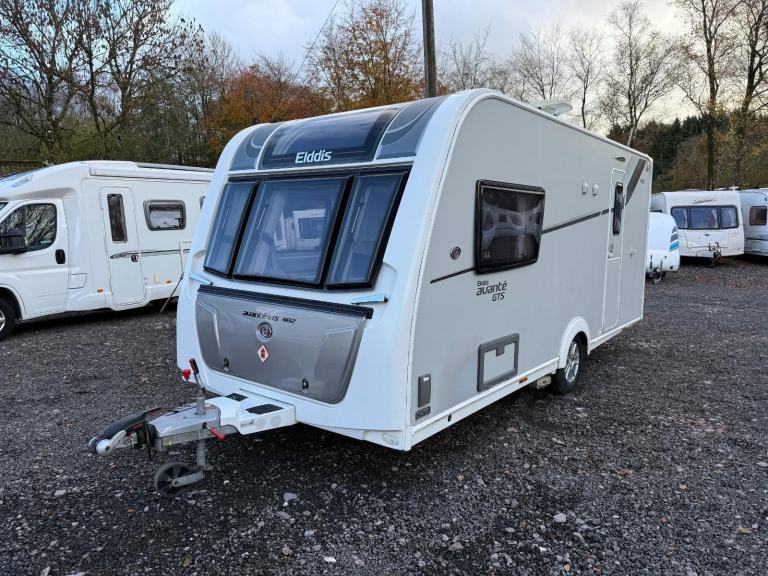 Elddis Avante 482 482 GTS 2016