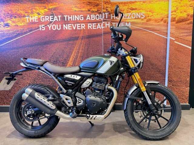2026 TRIUMPH SCRAMBLER 400 X