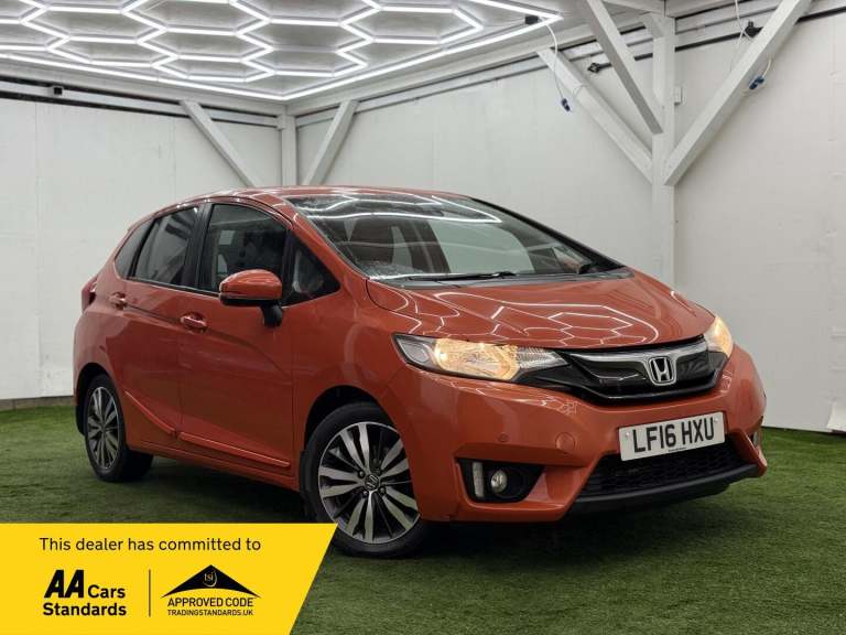 2016 Honda Jazz 1.3 i-VTEC EX Euro 6 (s/s) 5dr HATCHBACK Petrol Manual