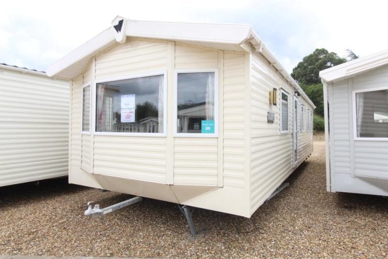 Static Caravan Mobile Home Willerby Rio 35x12ft 3 Beds SC9391