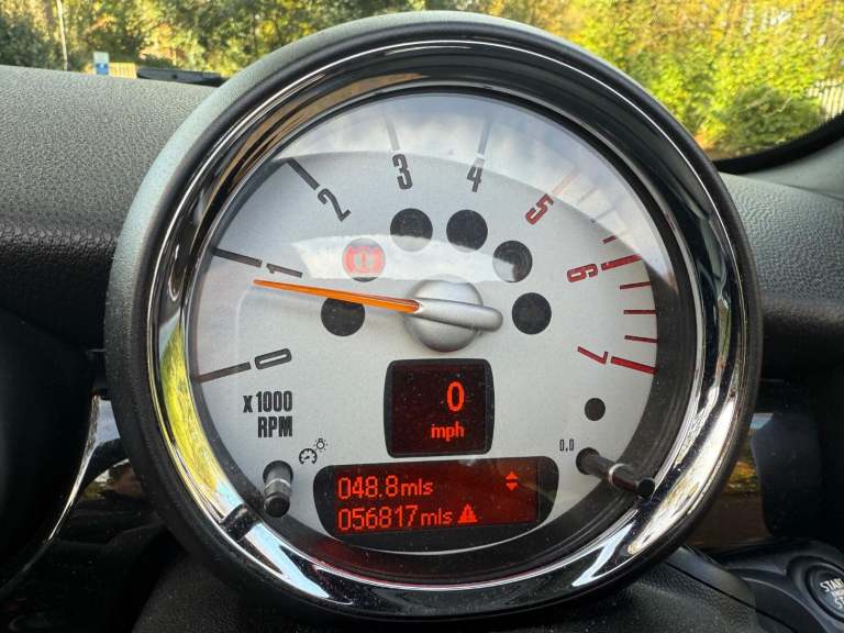 MINI CONVERTIBLE 1.6 Cooper D Convertible 2013