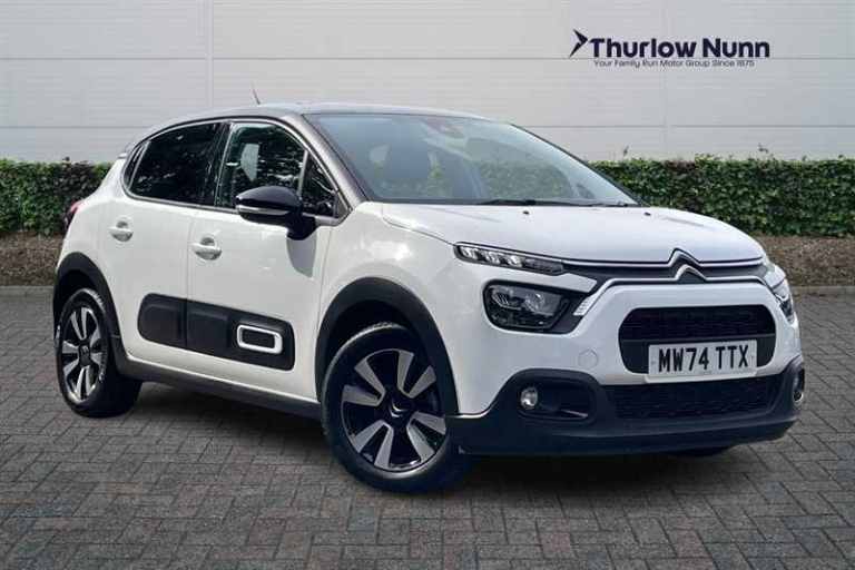 2024 Citroen C3 1.2 PureTech PLUS Hatchback 5dr Petrol Manual Euro 6 (s/s) (83 ps) Hatchback Petr...