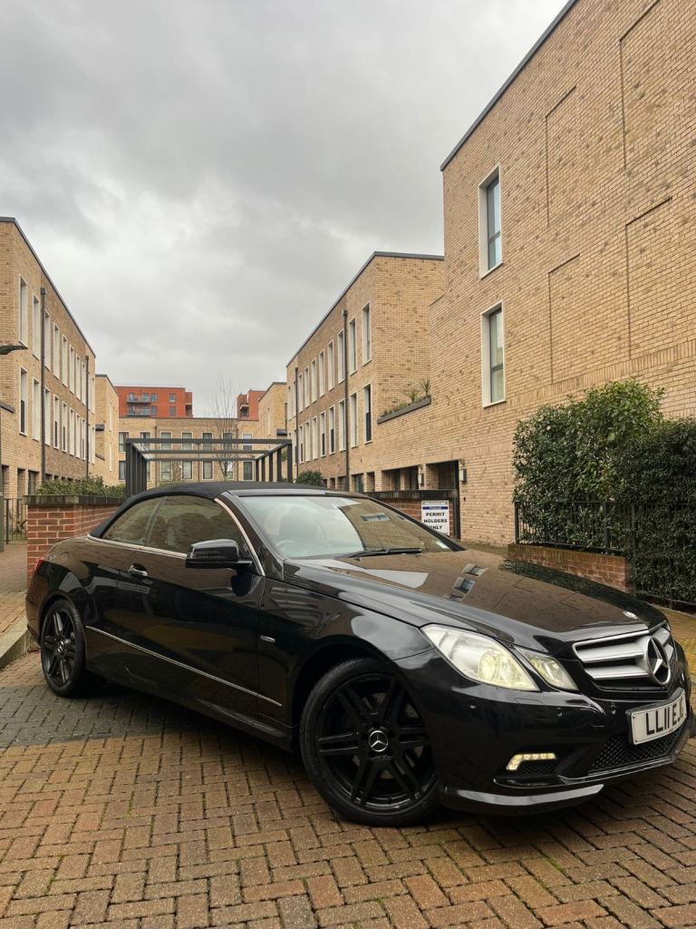 Mercedes-Benz, E CLASS, Convertible, 2011, Semi-Auto, 2987 (cc), 2 doors