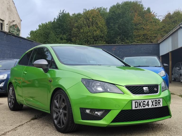 2014 SEAT Ibiza 1.2 TSI FR 3dr HATCHBACK Petrol Manual