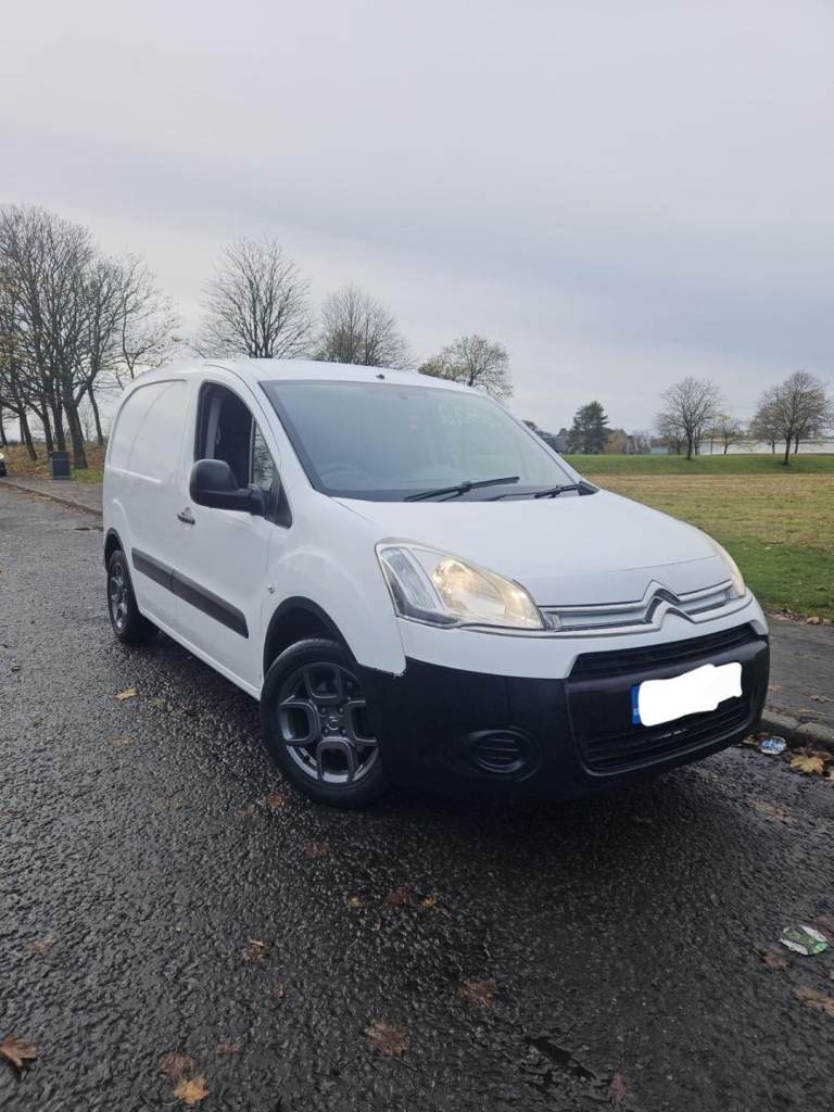 16/ reg citroen berlingo 1.6 ulez comp hdi professional sim combo partner caddy connect