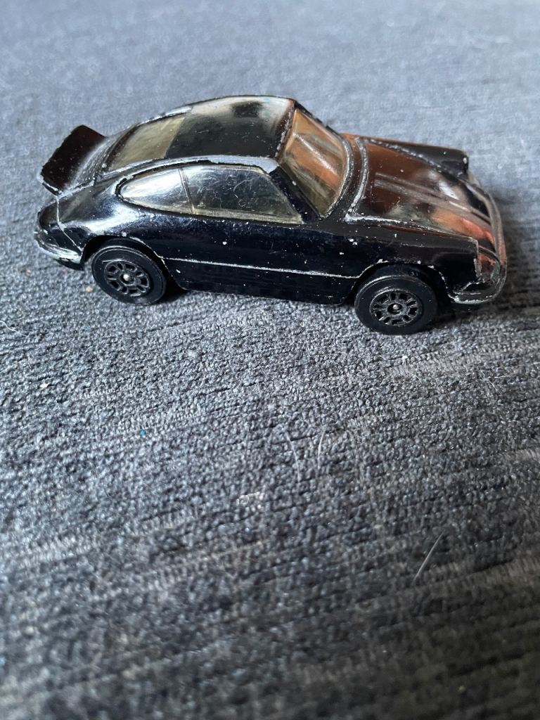 Vintage corgi Porsche 911 Carrera 