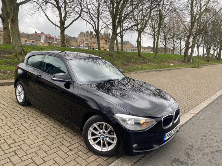 2013 BMW 1 Series 116d EfficientDynamics 3dr HATCHBACK Diesel Manual