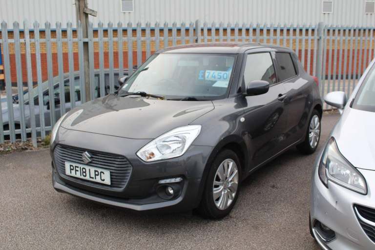 2018 Suzuki Swift 1.0 Boosterjet SZ-T Euro 6 5dr HATCHBACK Petrol Manual