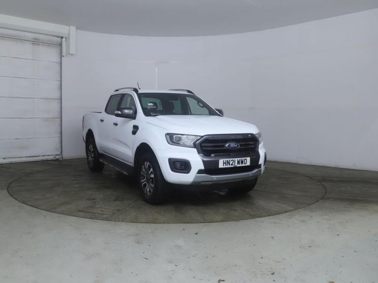 2021 Ford Ranger Pick Up Double Cab Wildtrak 2.0 EcoBlue 213 Auto PICK UP DIESEL Automatic