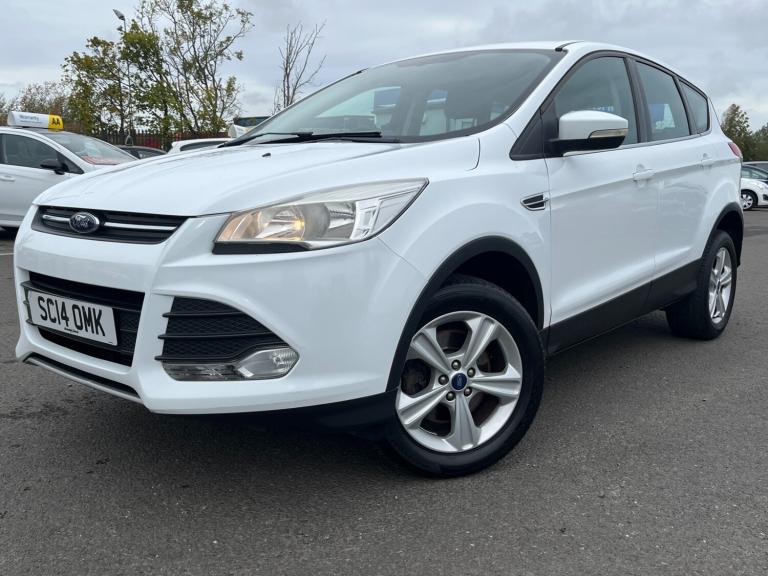 2014 Ford Kuga 2.0 TDCi Zetec 5dr Powershift HATCHBACK Diesel Automatic