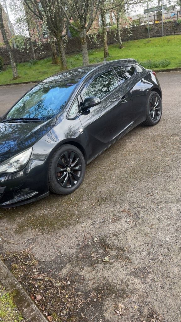 Vauxhall, ASTRA GTC, Hatchback, 2013, Manual, 1364 (cc), 3 doors