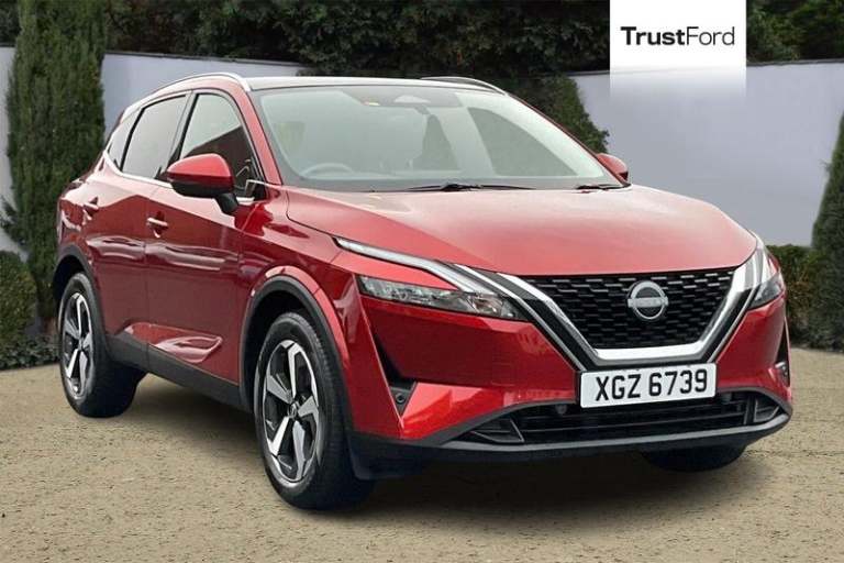 2022 Nissan Qashqai 1.3 DiG-T MH N-Connecta 5dr HATCHBACK PETROL Manual