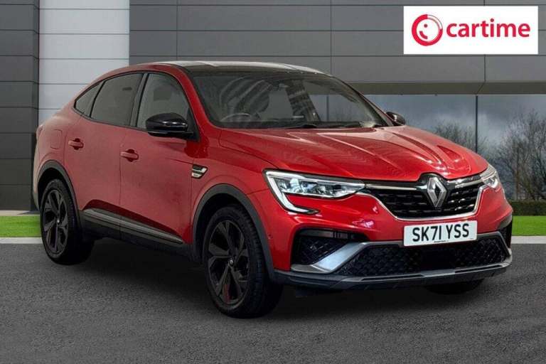 2021 71 RENAULT ARKANA 1.6 E-TECH R.S. LINE SUV 5DR PETROL HYBRID AUTO 2WD EURO