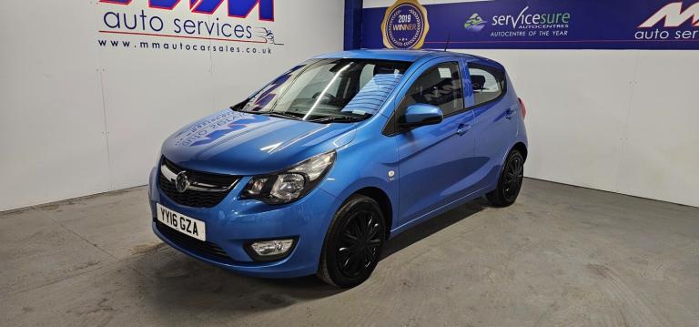 2016 Vauxhall Viva 1.0 SE 5dr HATCHBACK Petrol Manual