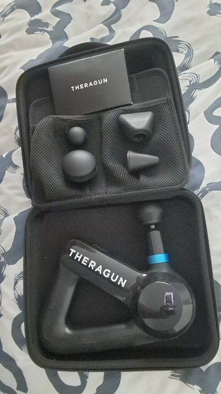 Theragun Pro muscle hand massager physio portable treatment device 