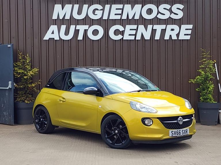 VAUXHALL ADAM 1.2 i ecoFLEX ENERGISED 2016