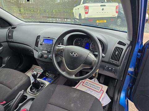 Hyundai, I30, Hatchback, 2009, Manual, 1396 (cc), 5 doors