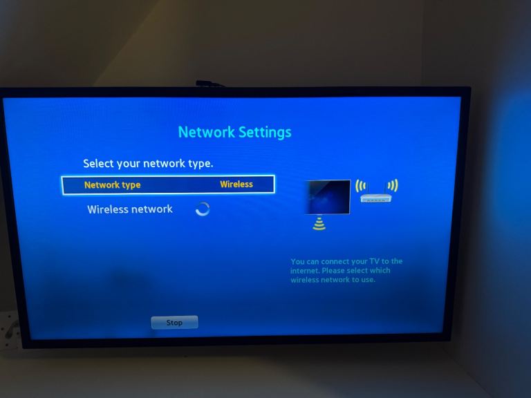 39 inch Samsung tv