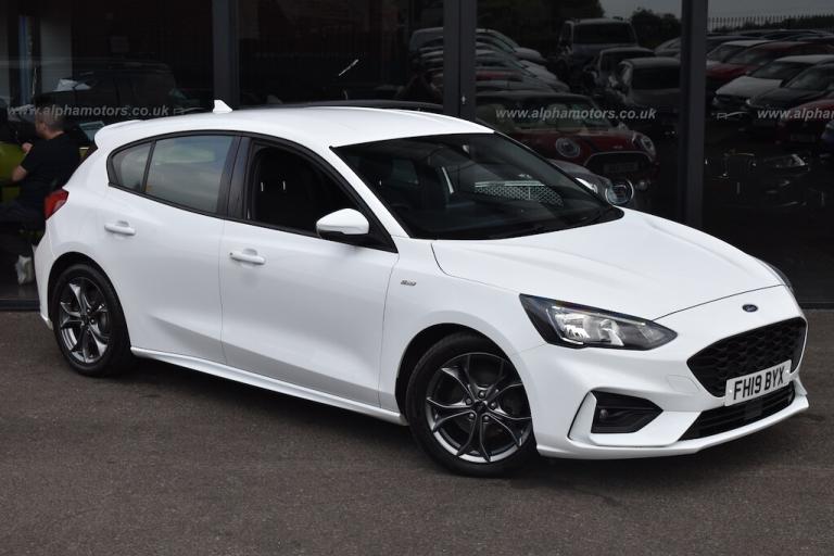 2019 Ford Focus 1.5 EcoBoost 150 ST-Line 5dr HATCHBACK PETROL Manual