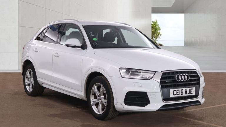 2016 Audi Q3 2.0 TDI Quattro SE 5dr S Tronic ++ ULEZ / DAB / BLUETOOTH ++ ESTATE Diesel Automatic