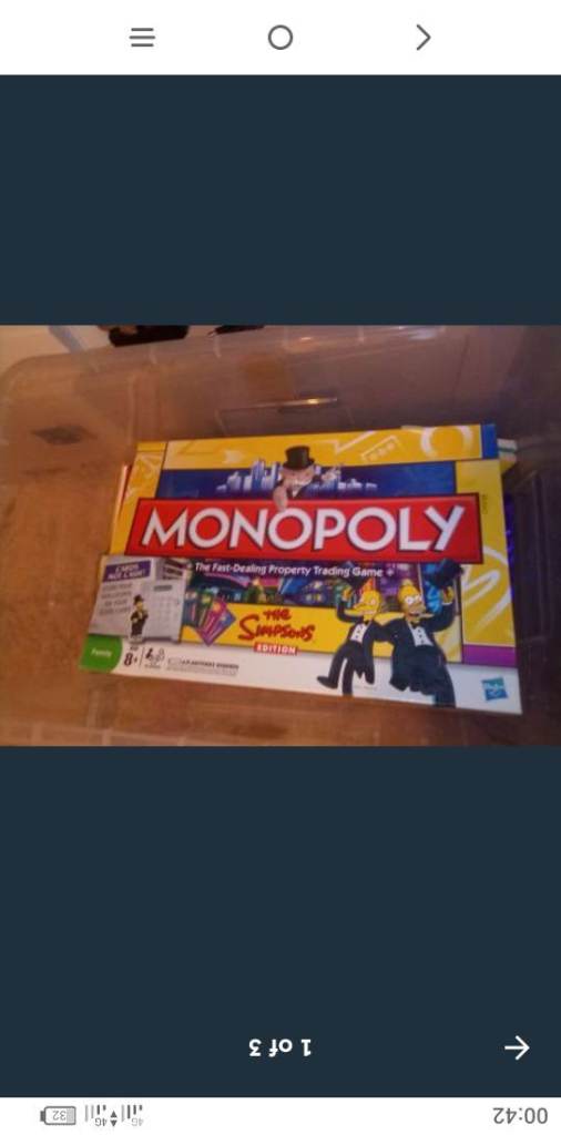 The Simpsons: monopoly 