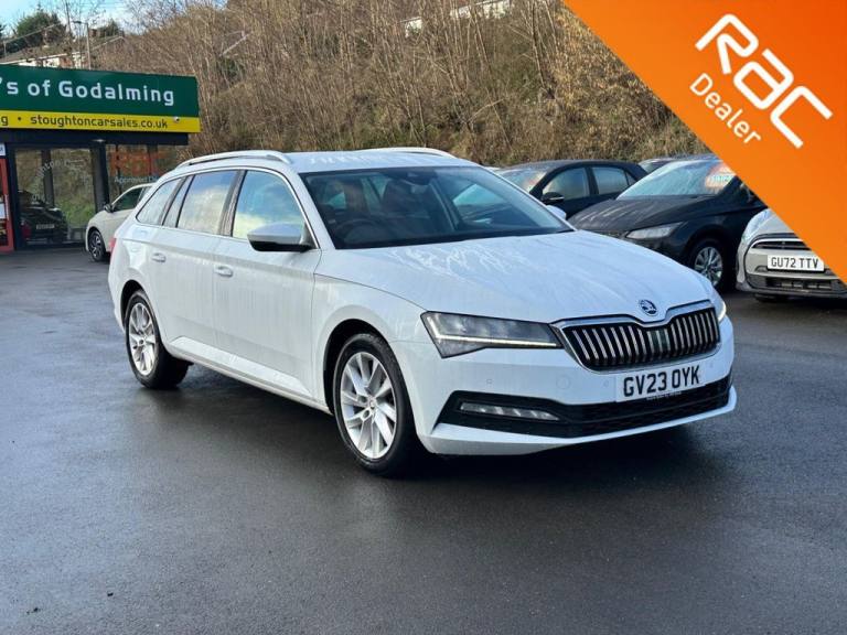 2023 Skoda Superb 1.5 TSI ACT SE Technology Estate 5dr Petrol DSG Euro 6 (s/s) (150 ps) Estate Pe...