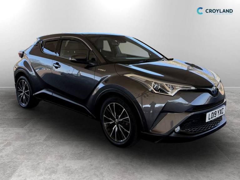 2019 Toyota C-HR 1.8 Hybrid Excel 5dr CVT [Leather] Hatchback PETROL/ELECTRIC Automatic
