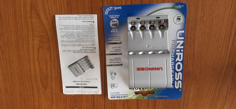 AA & AAA battery charger.