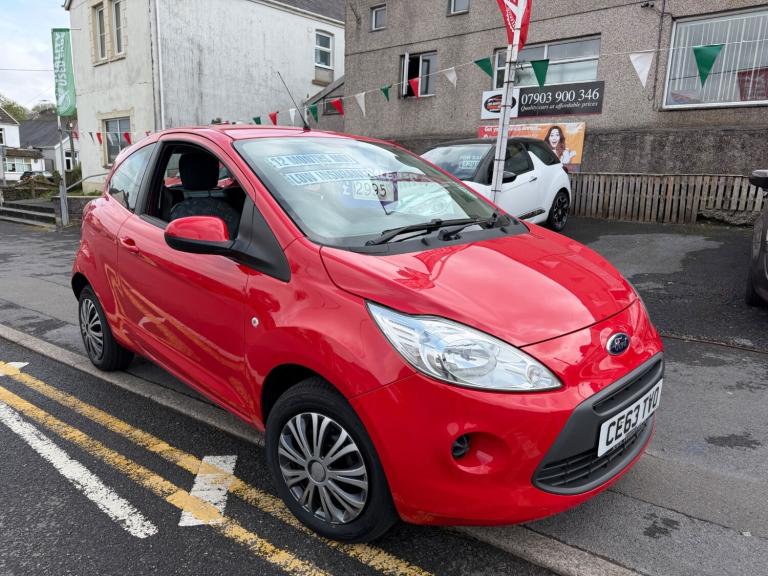 2013 Ford Ka 1.2 Edge 3dr [Start Stop] HATCHBACK Petrol Manual