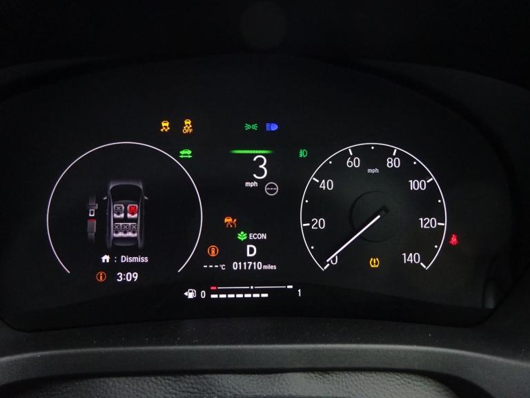 2022 22 REG HONDA HR-V ADVANCE I-MMD HYBRID AUTO DAMAGED SALVAGE