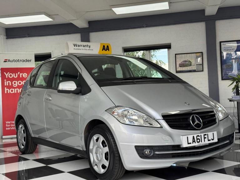 MERCEDES-BENZ A CLASS 1.5 A160 Classic SE CVT 5dr 2011