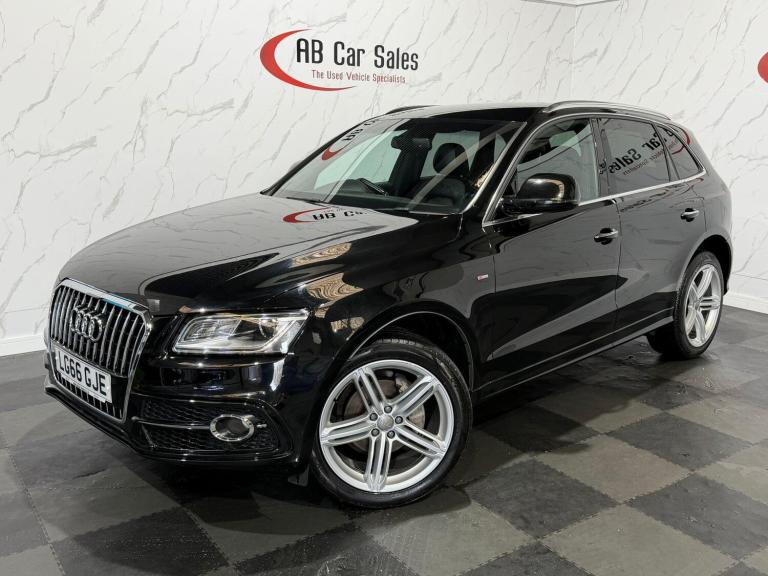  Audi Q5 2.0 TDI S line Plus S Tronic quattro Euro 6 (s/s) 5dr Diesel Automatic