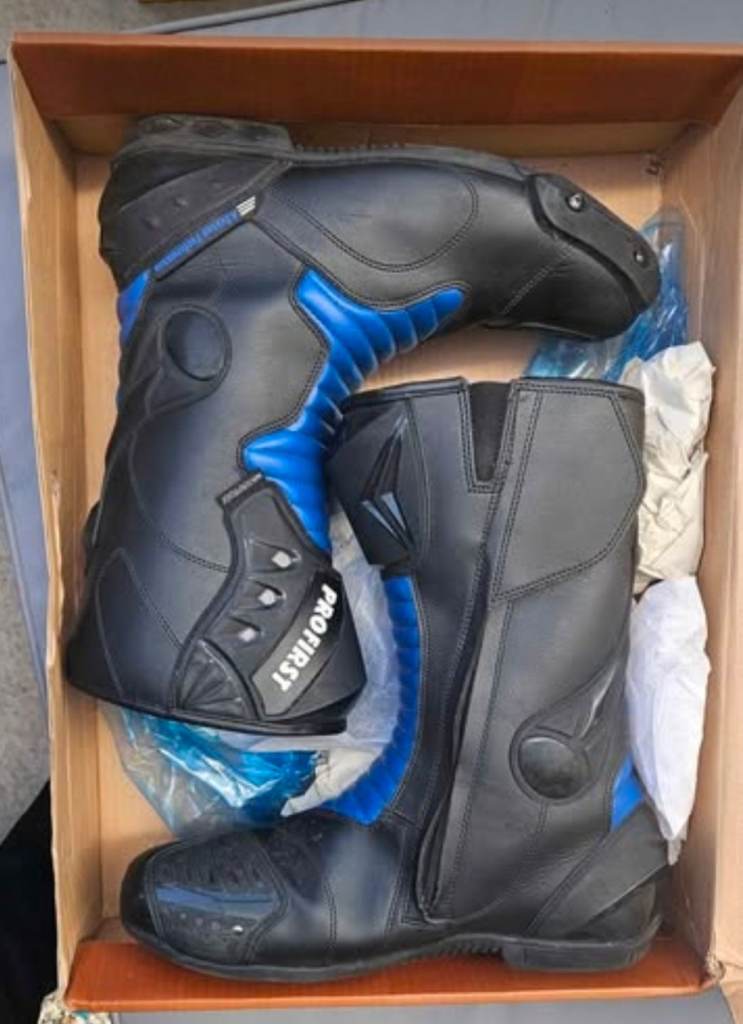 Men's motorcycle boots