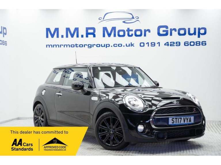 2017 MINI Hatch Hatch Cooper SD Hatchback 1 Automatic Diesel Hatchback Diesel Automatic