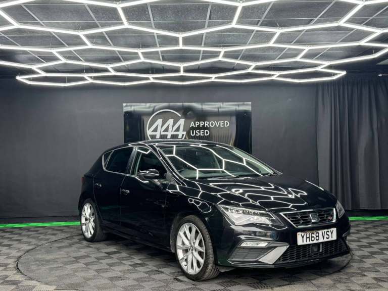 2018 SEAT Leon 1.4 Leon FR Technology TSi 5dr Hatchback Petrol Manual