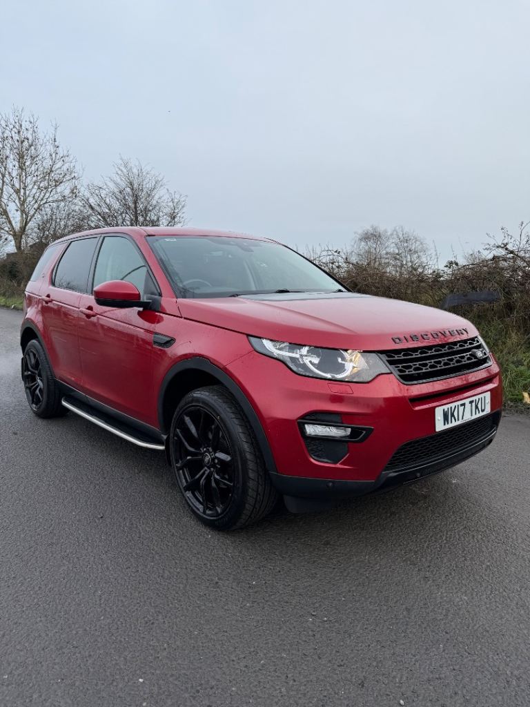 2017 Land Rover Discovery Sport SE Tech 4WD 7 Seater