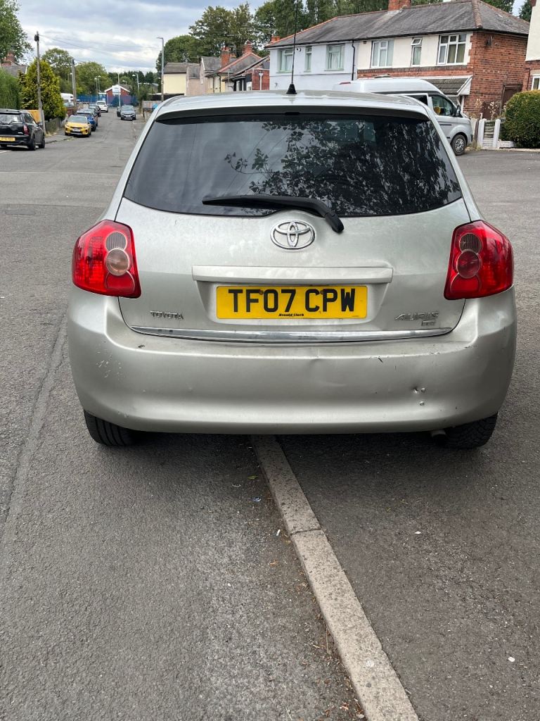 Toyota, AURIS, Hatchback, 2007, Manual, 1598 (cc), 5 doors