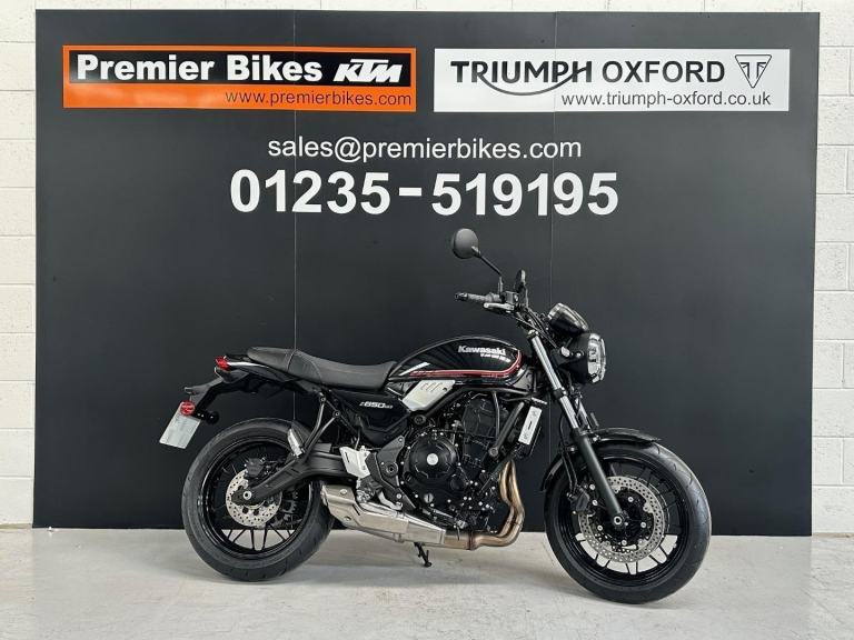 STUNNING ONE OWNER 2023/23 KAWASAKI Z650 RS MOTORCYCLE 