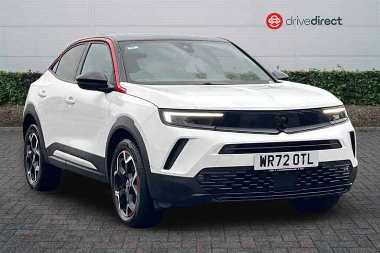 2022 Vauxhall Mokka 1.2 Turbo 100 GS Line 5dr HATCHBACK PETROL Manual