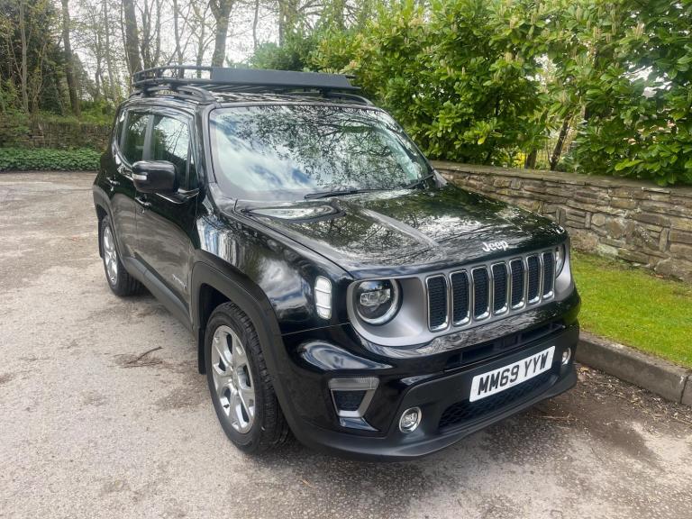 2019 Jeep Renegade 1.0 GSE T3 Limited Euro 6 (s/s) 5dr ESTATE Petrol Manual