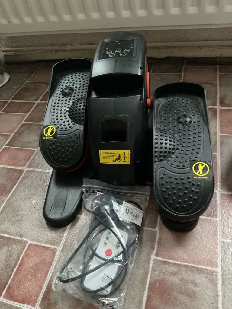 Electric pedal steppers.