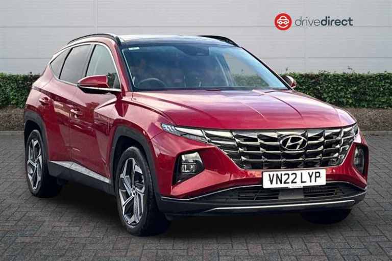 2022 Hyundai TUCSON 1.6 TGDi Hybrid 230 Ultimate 5dr 2WD Auto ESTATE PETROL/ELECTRIC Automatic