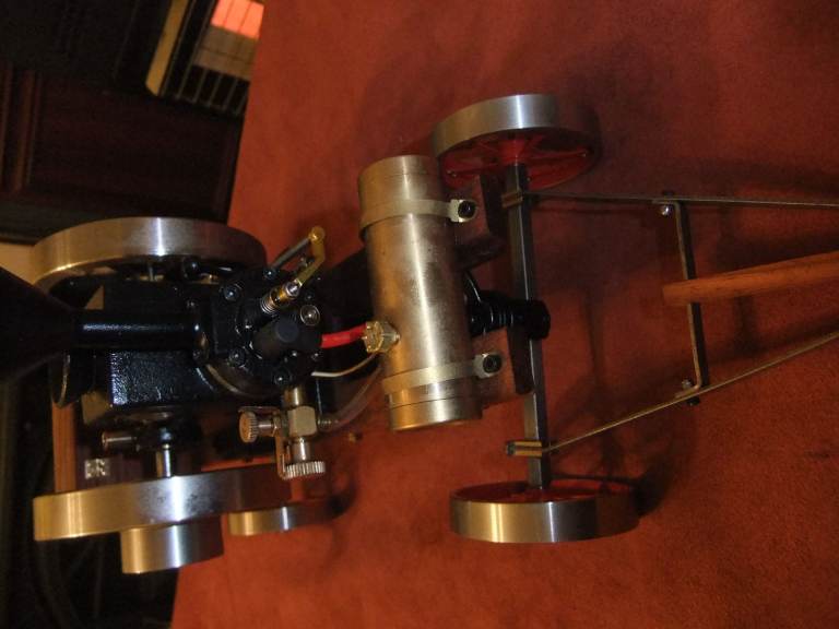 Model of open crank engine Good Condition | in Norwich, Norfolk | Gumtree