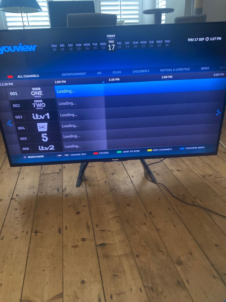 Sony Smart TV with YouView – Good Condition