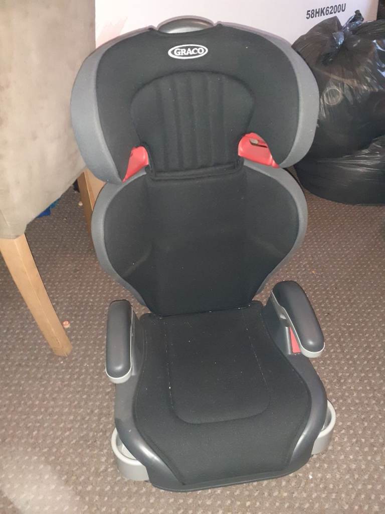 Junior Maxi Lightweight, Adjustable Highback Booster Car Seat