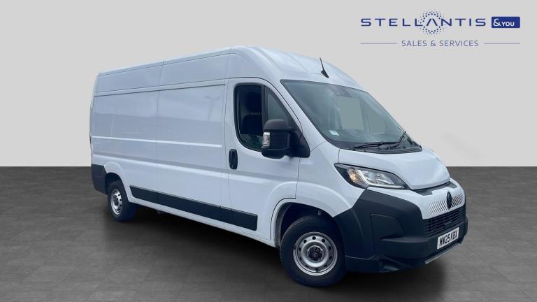 2025 Citroen Relay 2.2 BlueHDi 35 Enterprise Panel Van 5dr Diesel Manual L3 H2 Euro 6 (s/s) (1 Pa...