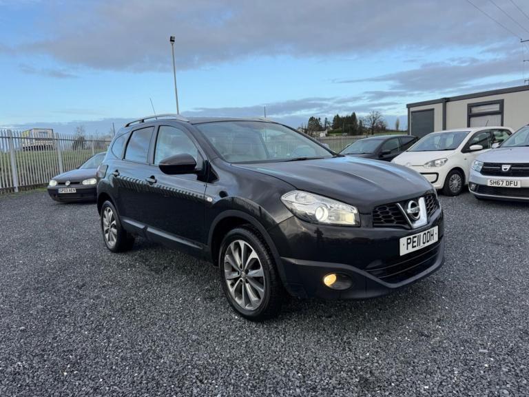 2011 Nissan Qashqai+2 1.5 dCi Tekna SUV 5dr Diesel Manual 2WD Euro 5 (110 ps)