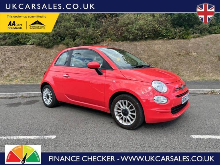 2018 Fiat 500 1.2 Pop Star Hatchback 3dr Petrol Manual Euro 6 (s/s) (69 bhp) Hatchback Petrol Manual
