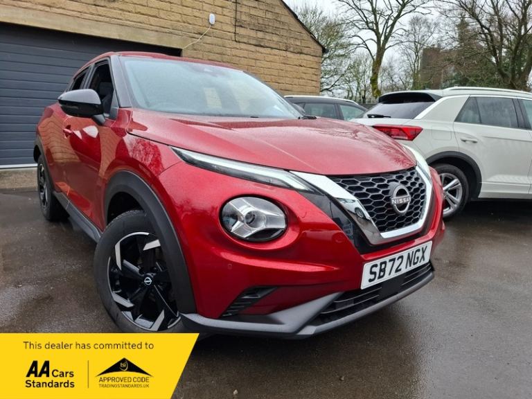 Nissan Juke DIG-T N-CONNECTA