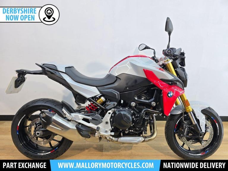 BMW F900R SE Red & Silver 2020 - ABS, Alarm, Quick Shift, Dynamic ESA